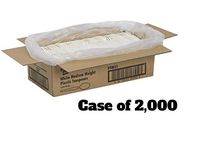 Dixie 6" Heavy-Weight Polypropylene Plastic Teaspoon by GP PRO (Georgia-Pacific), Black, PTH51, (Case of 1,000) (White,Case of 2,000, Medium Weight, Case of 2,000)