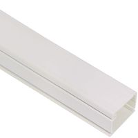 ICC Raceway Section in 20-Pack, 1 3/4" W x 6' L, White