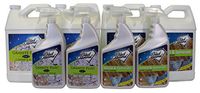 Granite Plus! Cleaner & Sealer for Granite, Marble, Travertine, Limestone, Wood & Laminate Floor Cleaner: for Hardwood, Real, Natural & Engineered Flooring –Biodegradable (2, 2-Quarts+2-Gallons)
