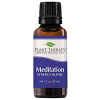 Plant Therapy Meditation Synergy Essential Oil Blend 30 mL (1 oz) 100% Pure, Undiluted, Therapeutic Grade