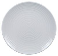 Yanco MD-110 Milando Round Plate, 9.5" Diameter, Melamine, White Color, Pack of 24