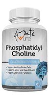 Phosphatidyl Choline Supplement All-Natural Nootropic Complex for Healthy Brain and Heart Protects Liver Cognitive Focus Boost -Breastfeeding & Lactation Support 60 Liquid Capsule by Amate Life