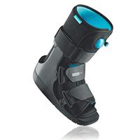 Ossur Formfit Walker with Air - Medical Grade Immobilization for Strains, Sprains & Stable Fractures with Patented Pneumatic Technology to Decrease Pain & Swelling (Low Top, Small)