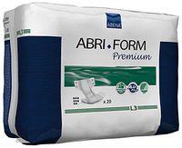 Abri-Form® Extra Air Plus Briefs (Large - Fits 39" to 59" - Absorbs 3400ml) - 80/Cs