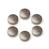 LR44 AG13 357 A76 303 SR44 1.5V Button Cell Batteries for thermometers 6pcs