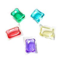 eiaagi Portable Laundry Gel Bead Capsules Travel Washing Liquid Pod Cleaner Cleaning