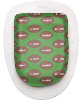 Omnipod Stickers - Decorative Accessory Patch for Insulin Pump - 10 Pack - Football