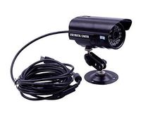 EZCAM USB Digital Bullet CCTV Security Surveillance Camera with Night Vision Indoor Outdoor Waterproof Camera for Home Shop Office Mall