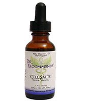 Dr. Recommends Cell Salts (6X, 12X) 1 oz by mediral
