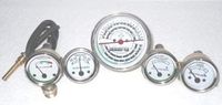 Allis-Chalmers-D14-D15-D17-Gas-Tachometer-Temp-Oil-Pres-Fuel-Amp-Gauge