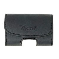 Reiko HP102A Black Insulin Pump Carrying Case with Swivel Belt Clip. (Small)