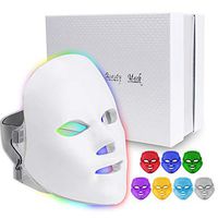 7 Colors Light M-ask, Home Light T herapy Facial M-ask (7 Colors)