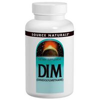 Dim, 100 MG, (Diindolylmethane) 30 Tabs by Source Naturals (Pack of 2)
