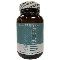 Vi-Telometry Essentials - Telomere Supplements, Astragalus Capsules, Anti Aging Supplements, Astragalus Root Extract, 30 Vegetarian Capsules