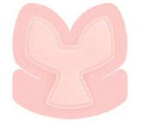 Smith & Nephew Foam Dressing Allevyn Life 9.8 X 9.9" Heel Sterile (#66801304, Sold Per Piece)