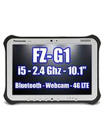 PANASONIC TOUGHPAD FZ-G1 FZ-G1P2637VM i5 2.4GHz Bluetooth, Webcam, 4G LTE, 256GB SSD, 8GB Ram, Windows 10 Pro