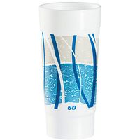 Dart 60AJ32E 60 oz Impulse Foam Cup (Case of 160)