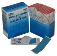 Metal Detectable Bandage, 1x3 in., PK50