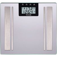 TAYLOR 57364102F Body Fat Digital Scale (Silver) by taylor