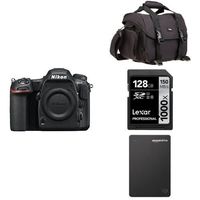 Nikon D500 DX-Format Digital SLR (Body Only) w/ Seagate 1TB Hard Drive and Accessories
