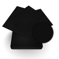 Black 23mil Sand Poly 8.5" x 11" Binding Covers - 25pk MyBinding MYMP238.5x11BK Black