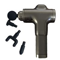 Massage Gun Fascia Muscle Gun Pro Personal Massage Muscle Relax Remove Workout Lactic Acid Pain (Black2 with Battery)