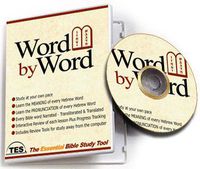 Word By Word Book of Leviticus - The Essential Bible Study Book Tool