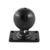 Ram Mount 2 x 3-Inch Base with 2 1/4-Inch Diameter Ball, Black