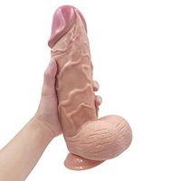 TARSHIN Super Suction Massage Adult Toys, 9.8 Inches for Men and Women