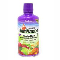 Bluebonnet Super Earth Multi-Nutrient Formula, Tropical Fruit, 32 Fluid Ounce