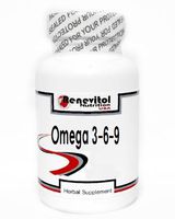 Omega 3-6-9 (Emulsified Dry) 100 Capsules ~ Renevitol