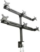 LCD-2060 Hex-Mount Monitor Stand for Six 15"-24" Displays