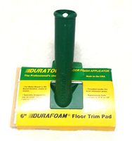 Duratool 6Inch Floor & Trim Pad and Handle