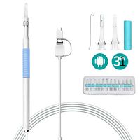 hydens 3-in-1 Ear Cleaning Endoscope 5.5mm Visual Ear Spoon USB Earpick Ear Cleaning Tool Portable Health Care
