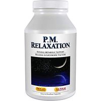 Andrew Lessman P.M. Relaxation 180 Capsules – Natural Support for Gentle Restful Sleep, with Melatonin, Valerian, Passionflower, Hops, Chamomile, No Morning Hangover. Small Easy to Swallow Capsules