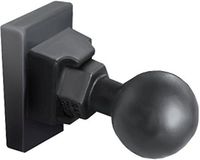 RAM MOUNTS (RAP-395W-BBU Stack-N-Stow Bait Board Side Wedge-Lock with 1" Ball