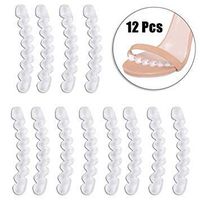 New Non-Slip High Heel Inserts, Invisible Shoe Cushion Inserts Foot Pads Metatarsal Cushion Wave Shaped Tapes