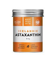 Icelandic Astaxanthin 8mg | All Natural Vegan Non-GMO Gluten Free Powerful Antioxidant Grown in Iceland | Supports Eye, Skin, Joint, Heart, Brain, Muscle, Endurance, Exercise, Recovery | 60 Softgels