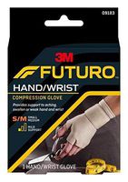 FUTURO Energizing Support Glove Hand Mild Support S-M 1 Each ( Pack of 2 )
