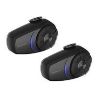 Sena 10S-01D Bluetooth 4.1 DUAL Communication System for Motorcycles, 10S-01D DUAL