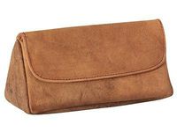 4th Generation Leather Pipe Tobacco Pouch ~ Choose Your Style (3.50"X7" Brown Single Combo)
