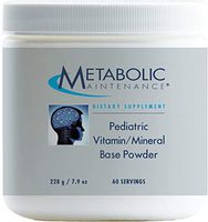 Metabolic Maintenance Pediatric Multivitamin Powder - Children's Vitamins with Active B Complex, Sugar-Free (228 Grams, 60 Servings)