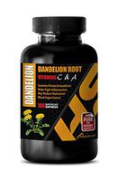 Blood Pressure Pills for Women - Dandelion Root - Vitamins C&A - Dandelion Root Capsules - 1 Bottle 180 Capsules