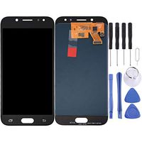 Phone case Phone Cover LCD Screen and Digitizer Full Assembly for Galaxy J5 (2017), J530F/DS, J530Y/DS(Black) (Color : Black)