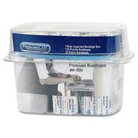 PhysiciansCare by First Aid Only First Aid Bandages, Assorted, 150 Pieces/Kit