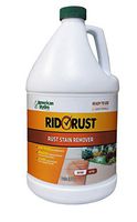 American Hydro Systems 2662 Rid O' Rust Liquid Rust Stain Remover, 1 Gallon