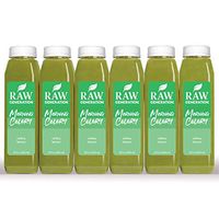 Celery Juice Daily Health Tonic by Raw Generation (18-Count) – 100% Pure Celery with a Splash of Lemon/Great for Detoxifying Your Body and Boosting Energy/Best to Use Once Daily on Empty Stomach