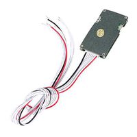 Lithium Battery Protection Board, 24V 20A 7S Lithium Li-ion 18650 Battery BMS Protection Board Batteries Core Hardware Balanced Processing with Balancing