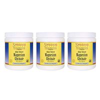 Swanson Albion Chelated Magnesium Glycinate 5.3 Ounce (150 g) Pwdr (3 Pack)