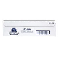 Empress EFF182 Food Service Film, 18" x 2000', PVC, 6" Height, 5.75" Width, 24000" Length, Clear